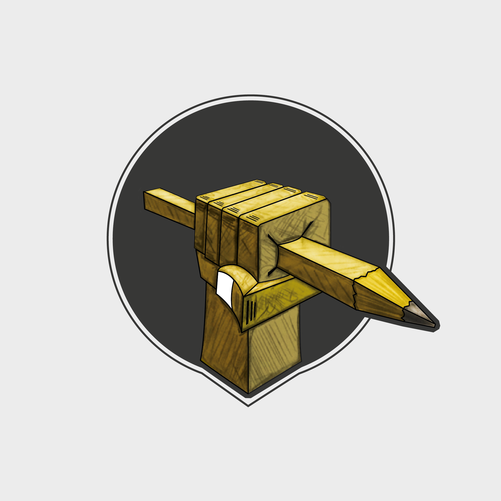 Muestra dibujo a mano alzada (dg)