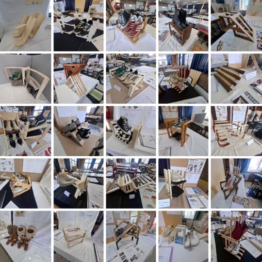 Muestra diseño de productos i