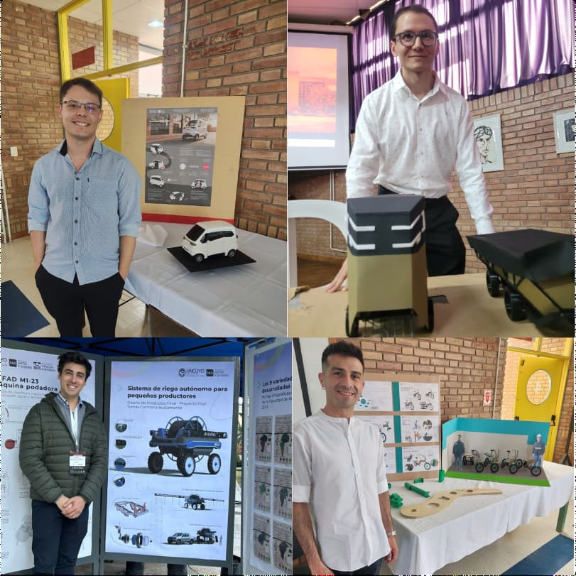 Muestra diseño de productos final