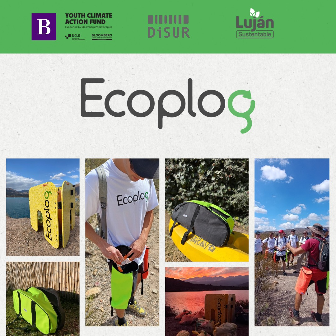 Muestra ecoplog - beca "youth climate action fund”