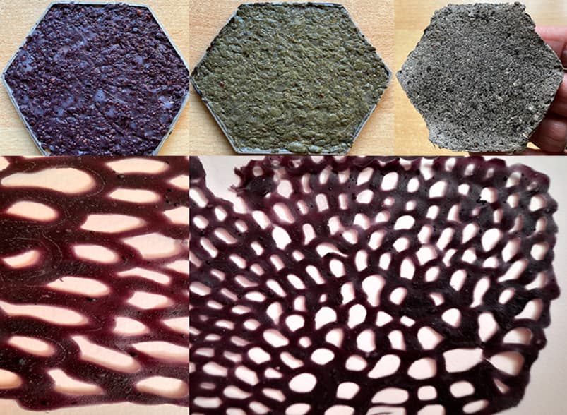 Muestra laboratorio de materiales